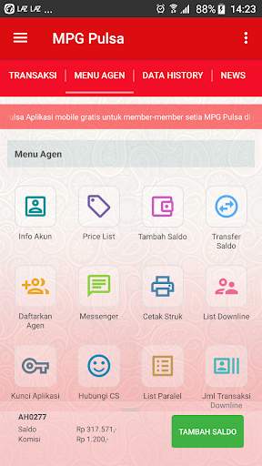 MPG Pulsa screenshot 3
