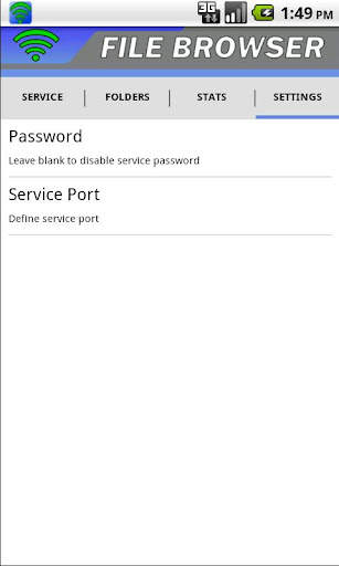 WiFi File Browser Pro screenshot 5