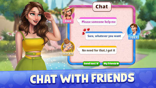 Anna's Garden: Match 3 Game screenshot 5