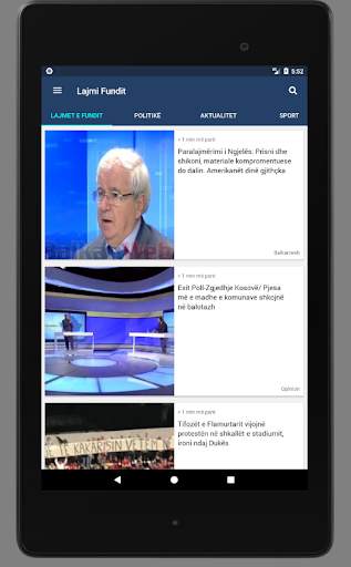 Lajmi Fundit - Shqipëri screenshot 8
