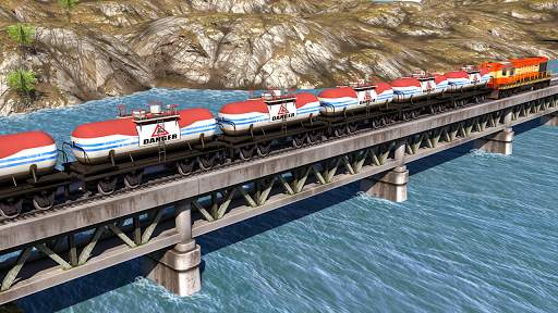 Indian Oil Tanker Train Simulator screenshot 1