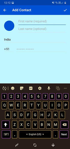 iChat Messenger - Chat with anyone! screenshot 2