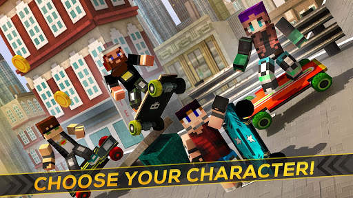 Skate City Adrenaline Race screenshot 6