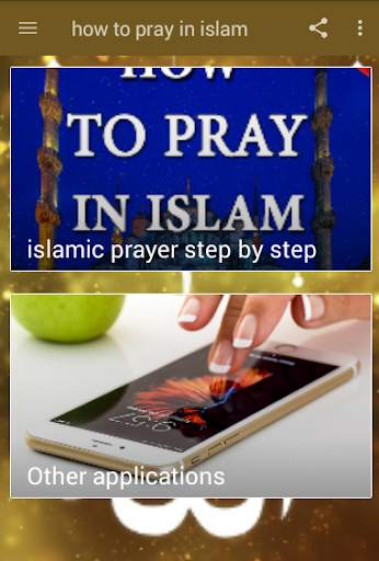 how to pray in islam screenshot 1