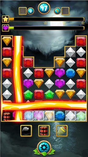 Gemstone Crush - Match 3 screenshot 2