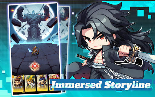 Mini Heroes: Summoners War स्क्रीनशॉट 13