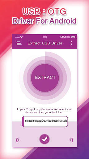 OTG USB Driver for Android screenshot 1