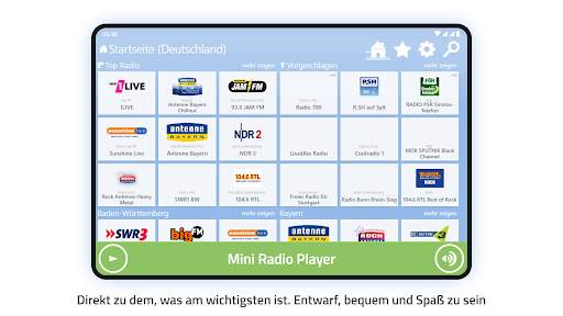 Mini Radio Player screenshot 8