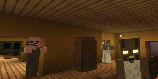 Granny Chapter 2 for Minecraft PE screenshot 2
