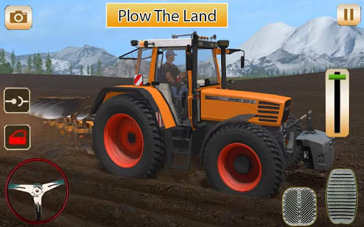 Tractor Farming Simulator:Village Games screenshot 2