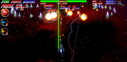 Space D-Fense - Space Invaders скриншот 6