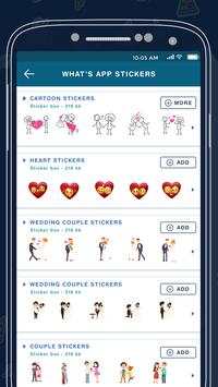 Couple Sticker For Whatsapp screenshot 3