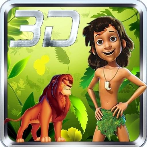 3D SUBWAY MOWGLI RUN FREE icon