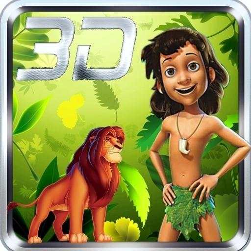 3D SUBWAY MOWGLI RUN FREE 1.1