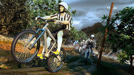 BMX Bicycle Offroad Tracks Racing Stunts screenshot 4