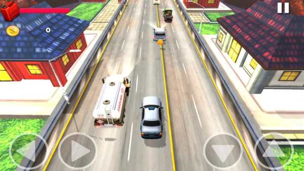 Taxi Highway Driving Sim 2017 screenshot 1