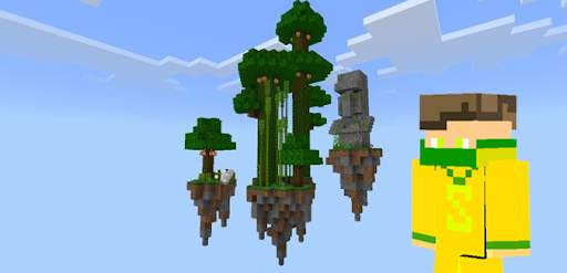 Sky Block Adventure Maps for Minecraft screenshot 1