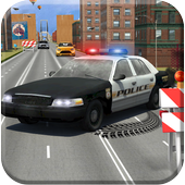 Police Car Driving : Traffic Car Racer icon