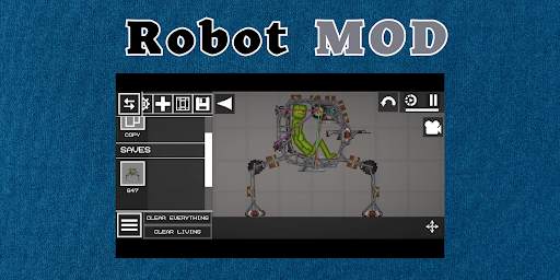 Robot - Melon Playground Mod screenshot 2