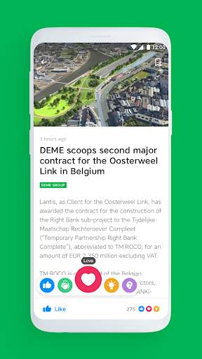 DEME Mobile screenshot 2