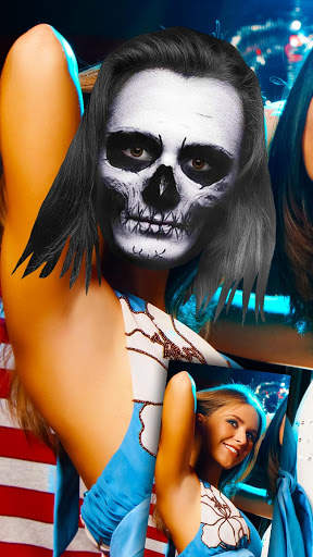 Halloween Makeup Photo Editor 2019 screenshot 4
