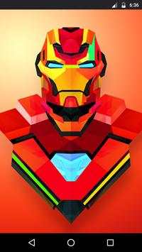 Super Action Heros Stickers screenshot 1