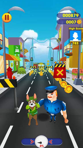 Dog Run of world screenshot 4