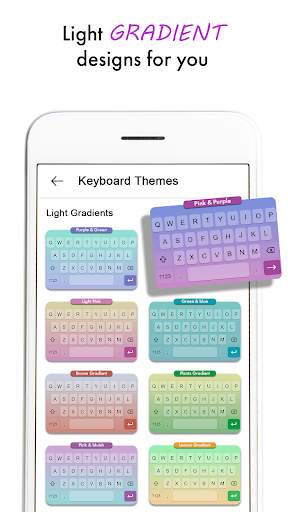 Keyboard Themes X – Free Custom Color Keyboard screenshot 3