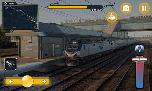 Real Train Sim 3D 2019 screenshot 4