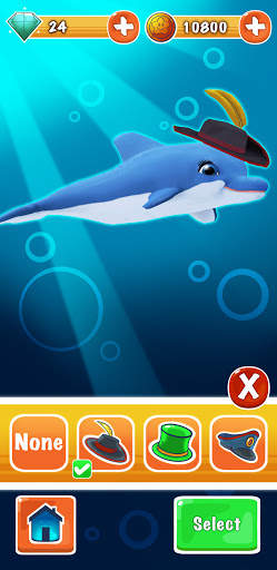 Dolphin Dash скриншот 4