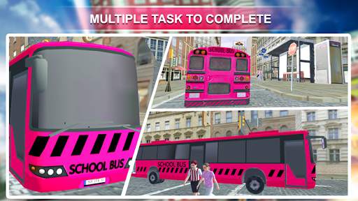 Supir Bus Sekolah Pink Lady screenshot 3