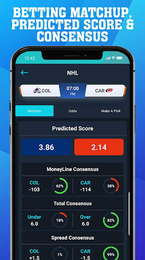 ATS - Sports Betting Odds, Bet Tracking, Stats screenshot 2