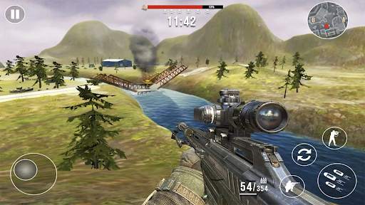 Gun Strike Fight: FPS Battle screenshot 2