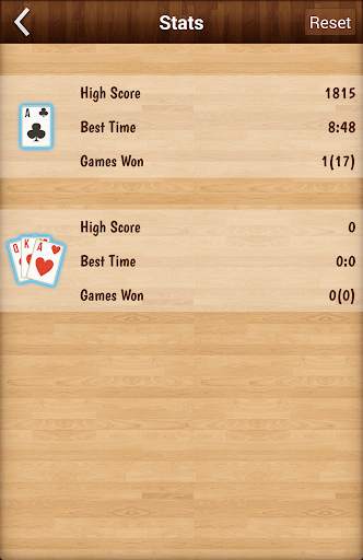 Solitaire classic card game screenshot 12