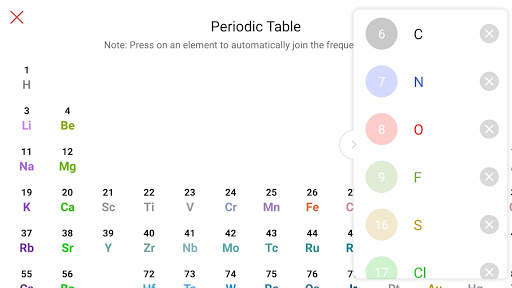 KingDraw: Chemistry Station screenshot 3