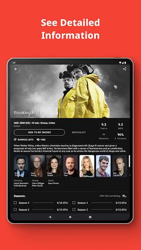 Showly: Track Shows & Movies screenshot 19