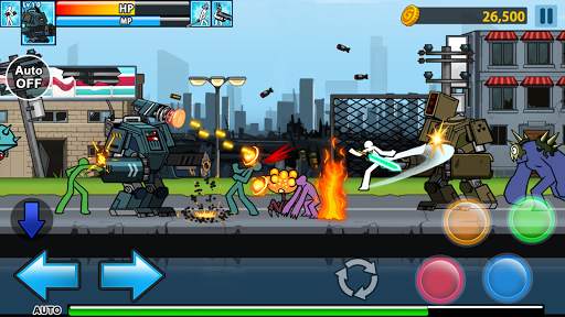 Anger Of Stick 4 (앵거 오브 스틱 4) screenshot 7