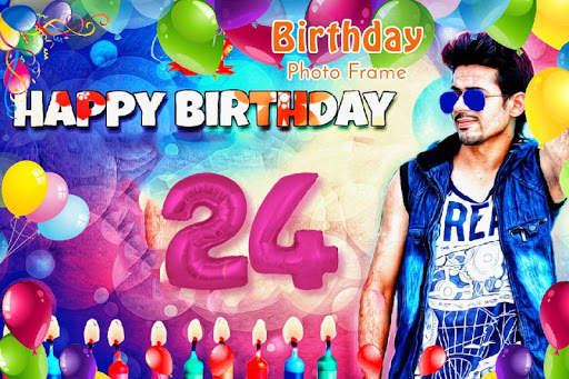 Birthday Photo Editor -Photo Frame screenshot 5