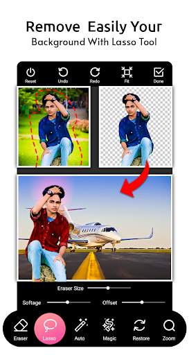 Airplane Photo Editor screenshot 2