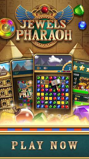 Jewels Pharaoh : Match 3 screenshot 3