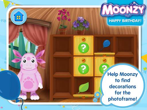 Moonzy. Happy Birthday! (demo) screenshot 12