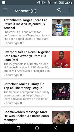 Nigerian News screenshot 4