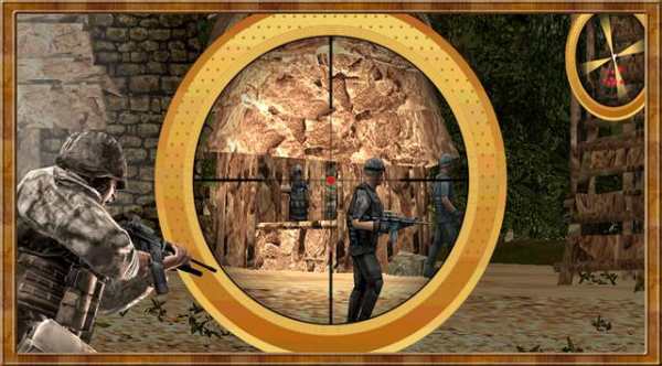 Assassin Fighter Sniper Fury screenshot 2