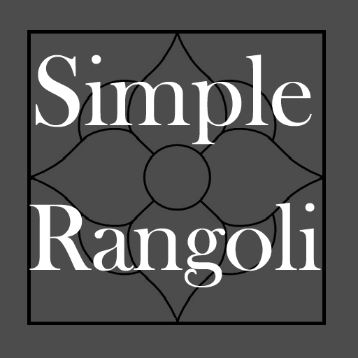 Simple Rangoli Designs : Easy Rangoli Designs أيقونة