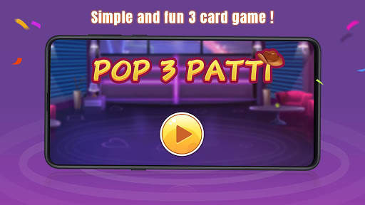 Pop 3 patti screenshot 8