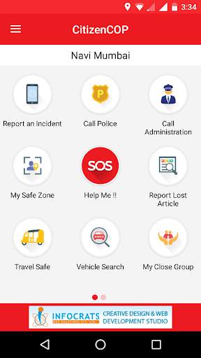 CitizenCOP screenshot 2