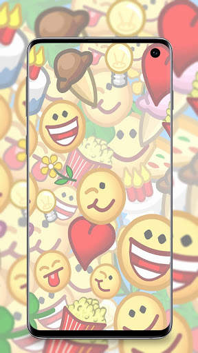 Emoji Wallpaper screenshot 1