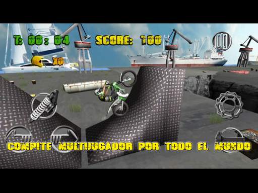 Carreras de motos de trial 3 screenshot 3