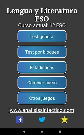 Lengua y Literatura ESO screenshot 6