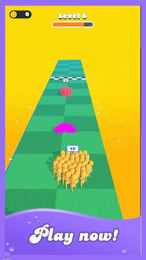 Count Crowd Clash Master 3D screenshot 2